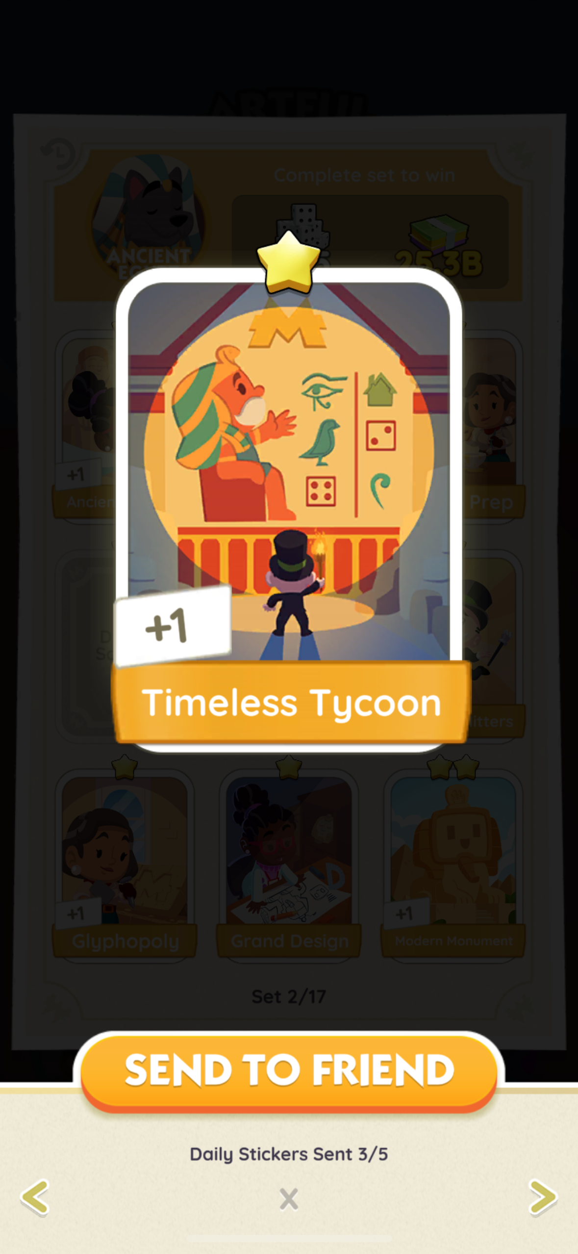 Set 2 - Timeless Tycoon (1 Star)