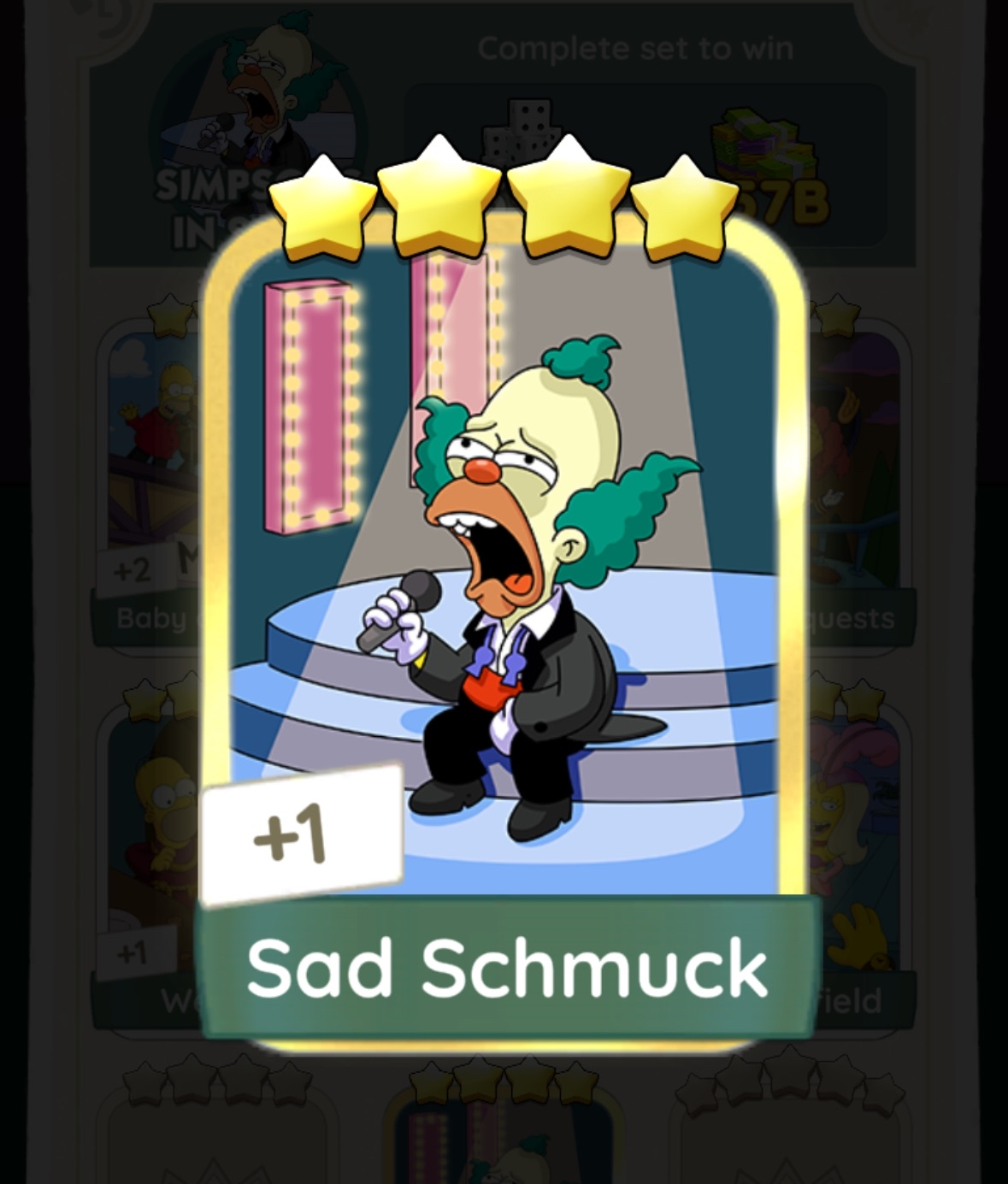 [Pre-Order] Set 14 - Sad Schmuck (GB 4 Star)