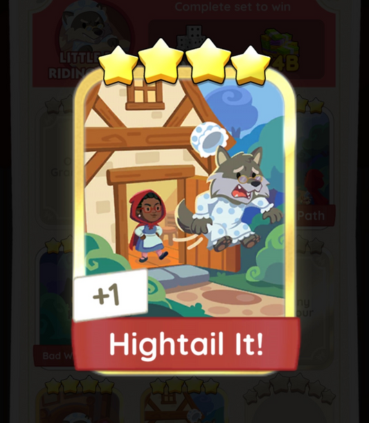 Set 19 - Hightail It! (GB 4 Star)