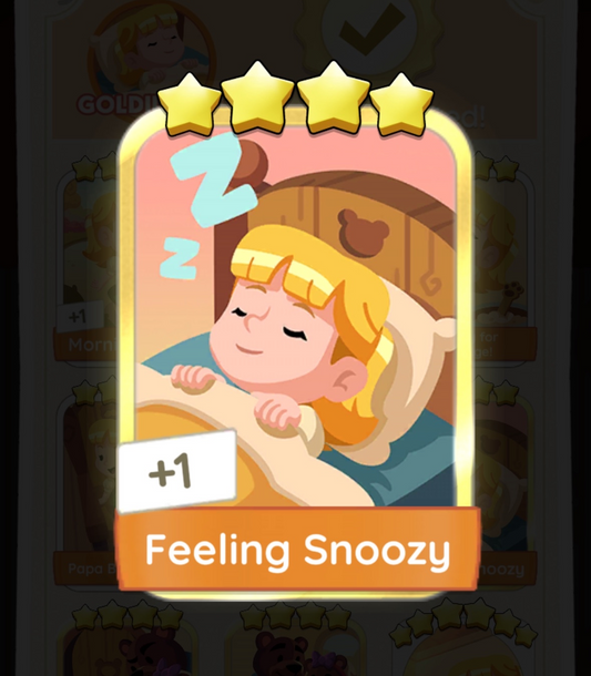 Set 21 - Feeling Snoozy (GB 4 Star)