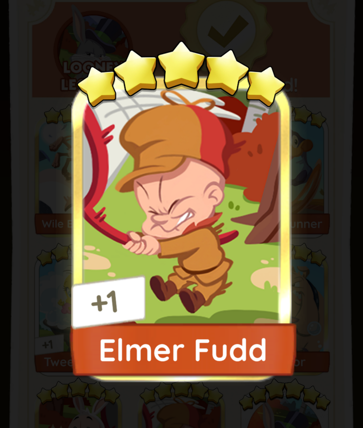 [Pre-Order] Set 21 - Elmer Fudd (GB 5 Star)