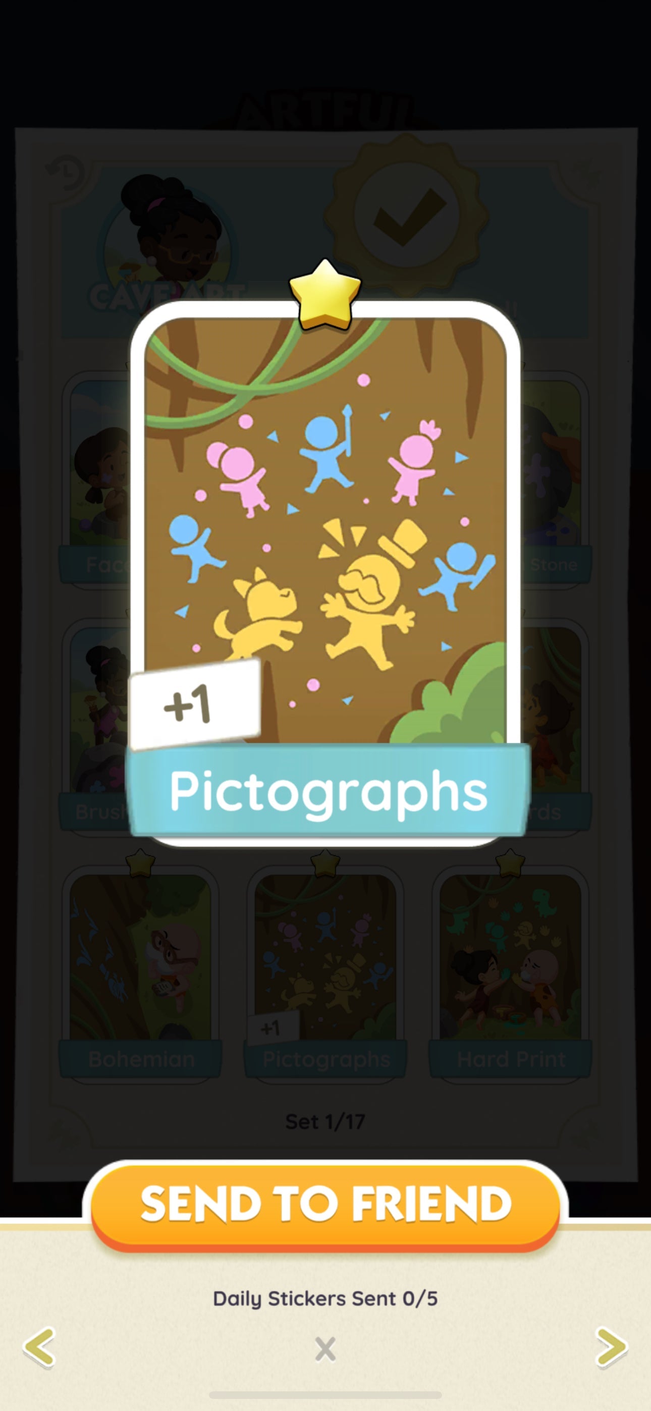 Set 1 - Pictographs (1 Star)