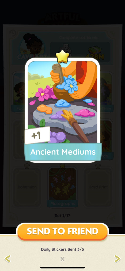 Set 1 - Ancient Mediums (1 Star)