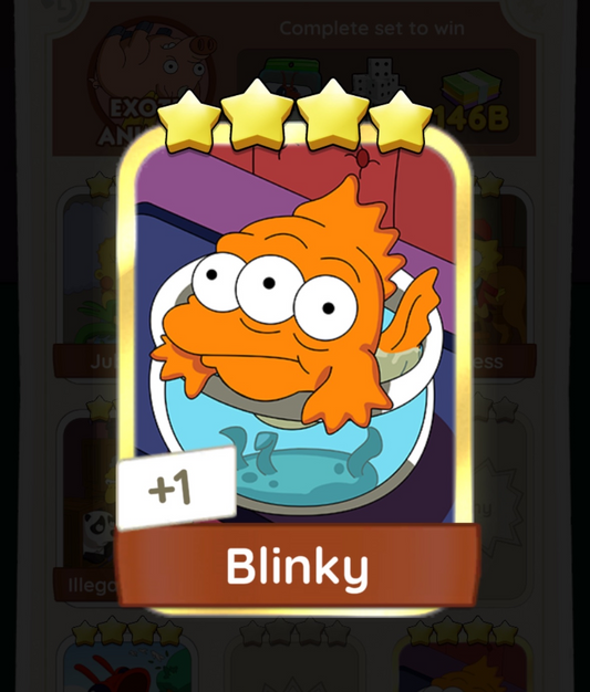 [Pre-Order] Set 13 - Blinky (GB 4 Star)