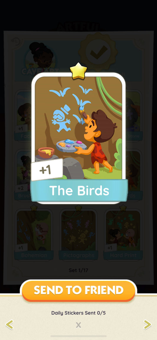 Set 1 - The Birds (1 Star)