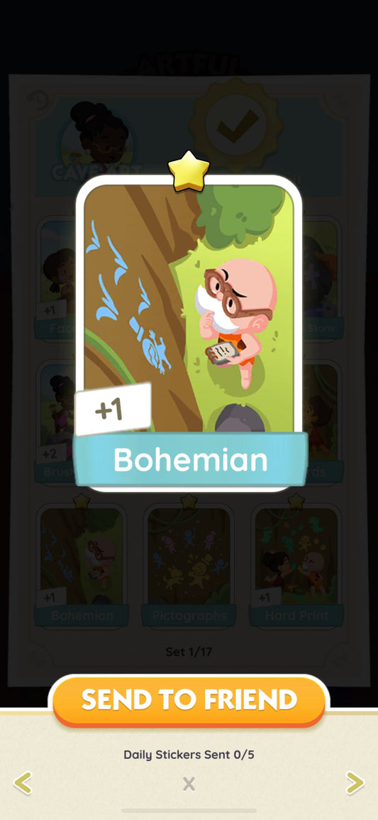 Set 1 - Bohemian (1 Star)