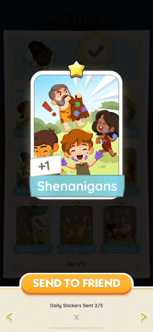 Set 1 - Shenanigans (1 Star)