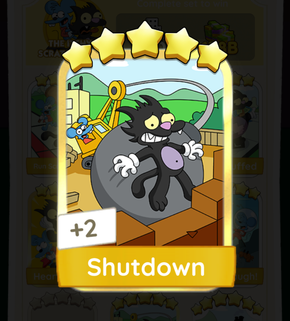 Set 17 - Shutdown (GB 5 Star)