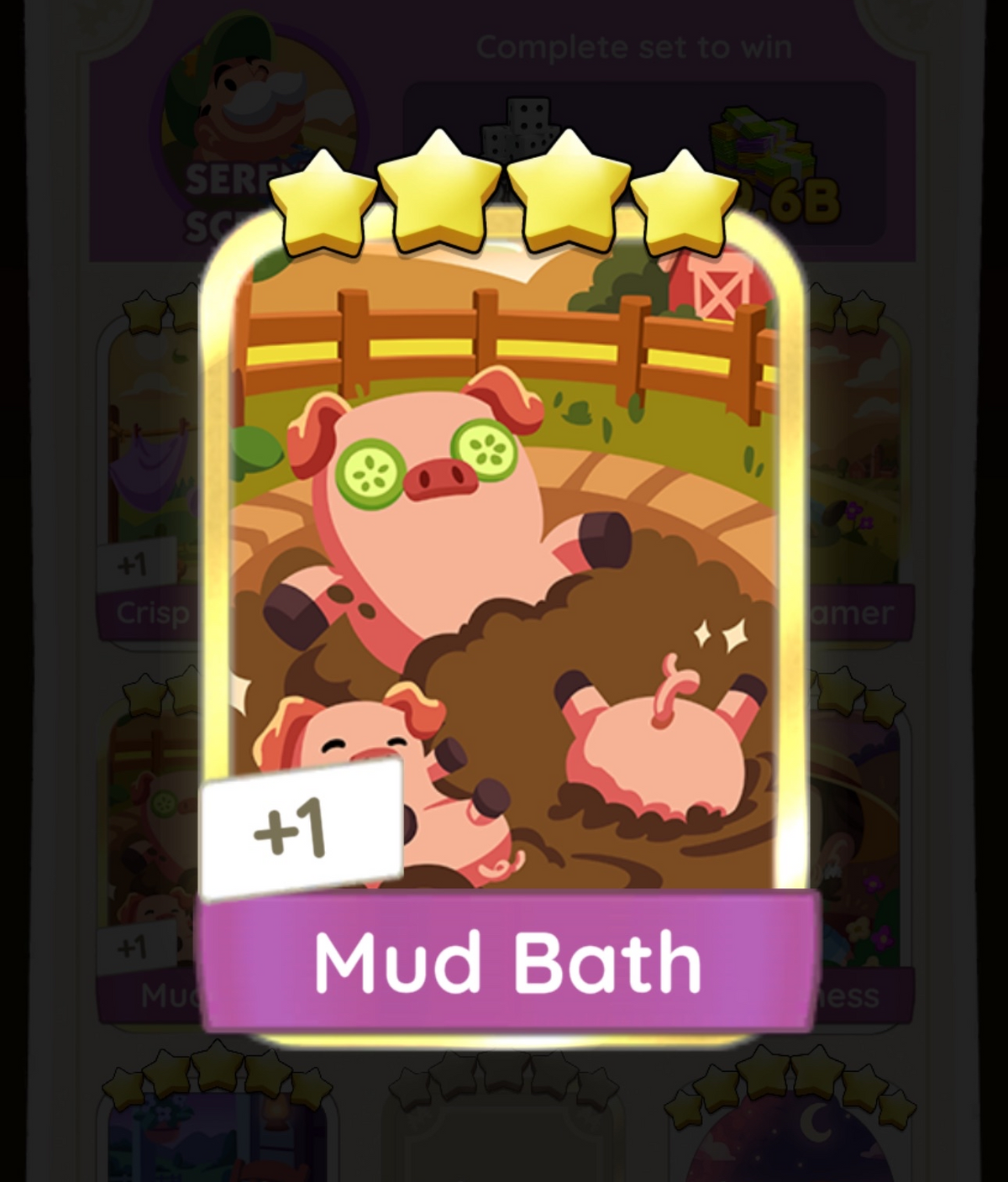 Set 18 - Mud Bath (GB 4 Star)