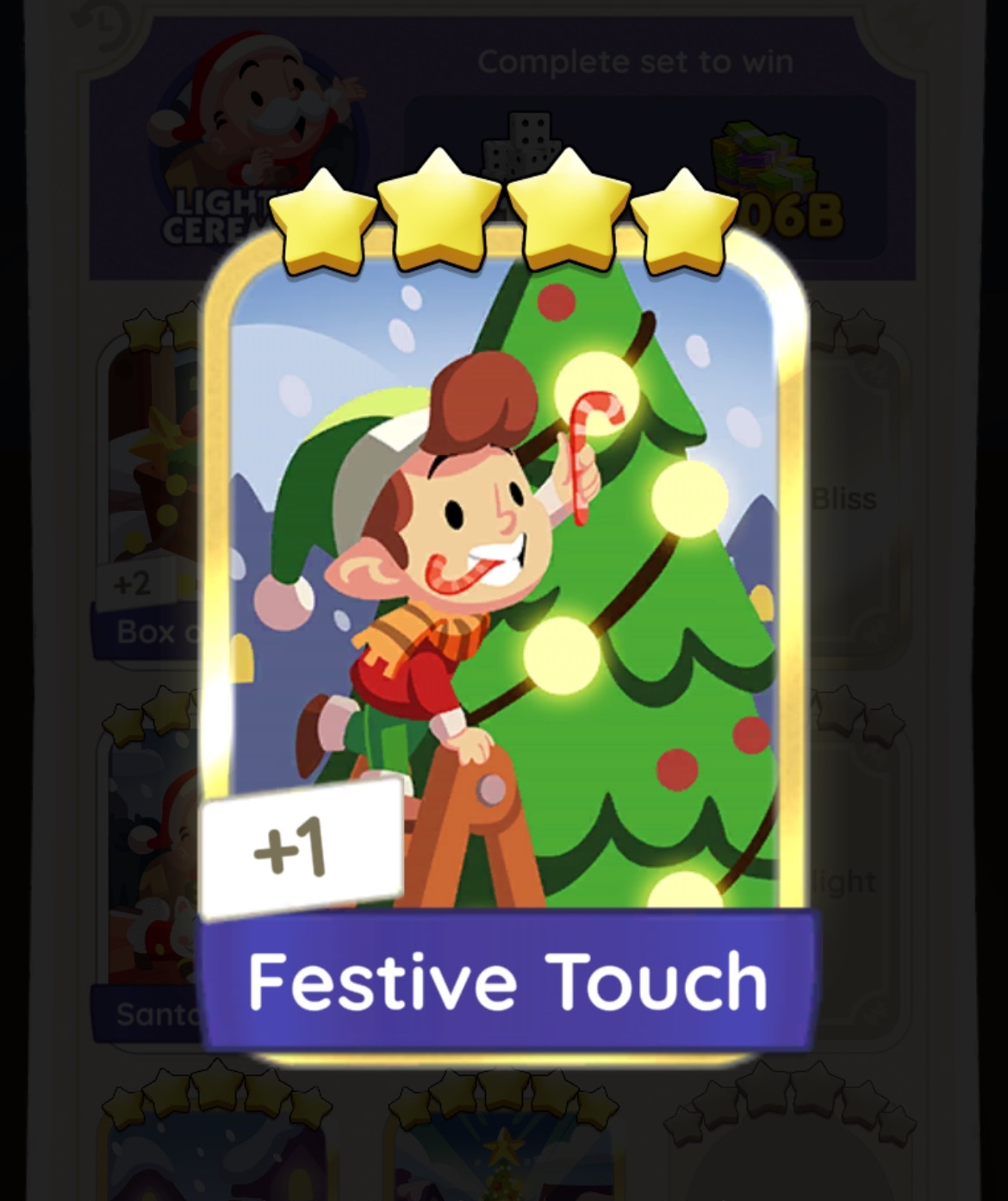 [Pre-Order] Set 21 - Festive Touch (GB 4 Star)