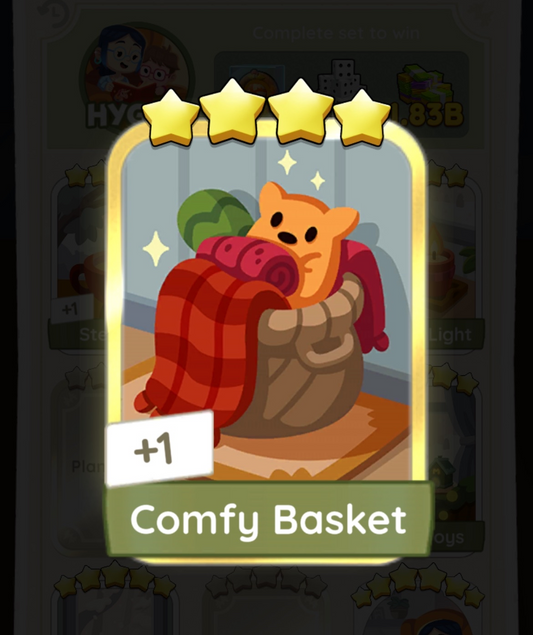 [Pre-Order] Set 19 - Comfy Basket (GB 4 Star)