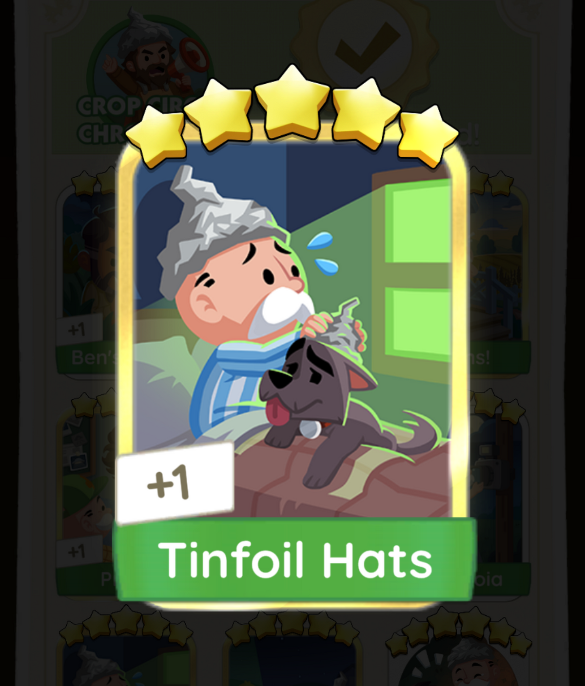 [Pre-Order] Set 19 - Tinfoil Hats (GB 5 Star)
