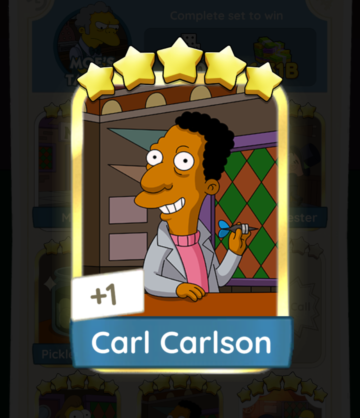 [Pre-Order] Set 18 - Carl Carlson (GB 5 Star)
