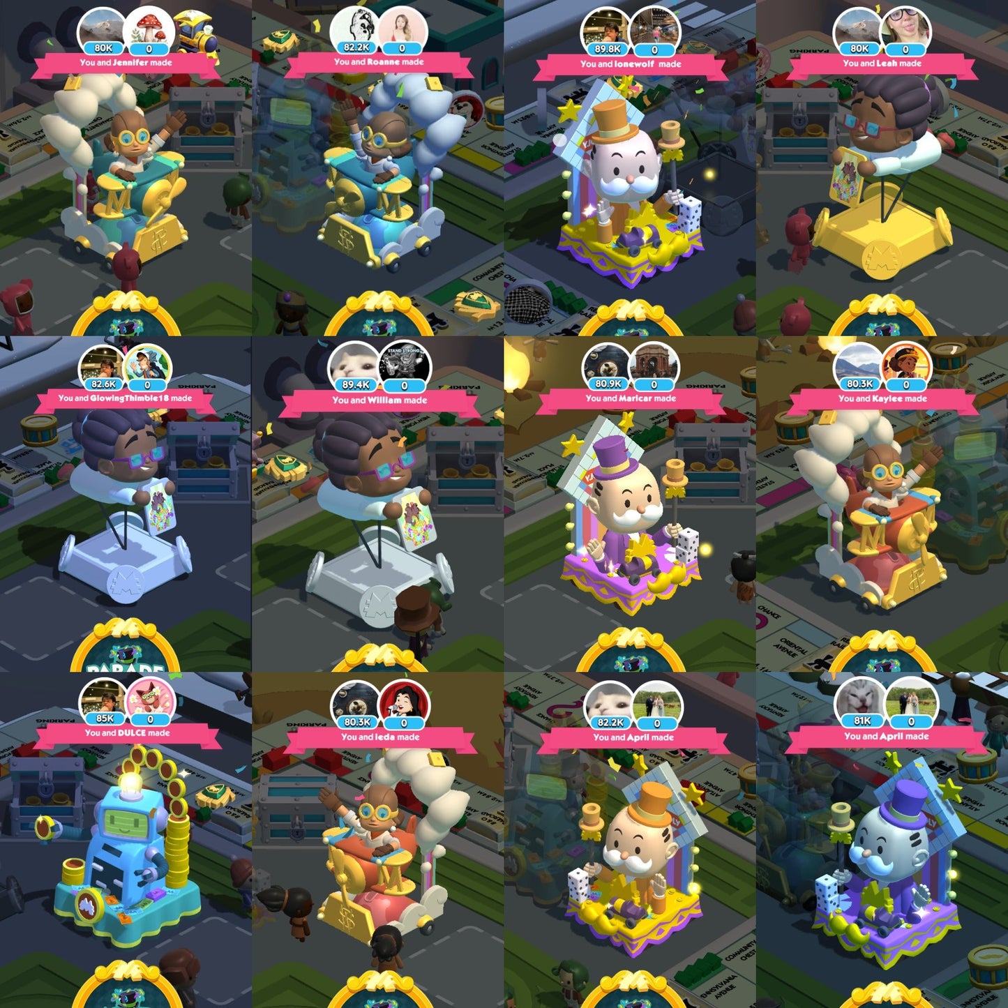 Cooking Partners Event Slot (Non-Rush)