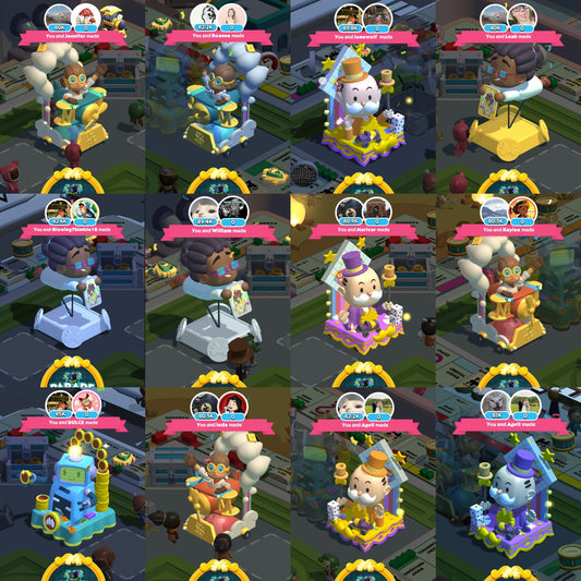 Cooking Partners Event Slot (Non-Rush)