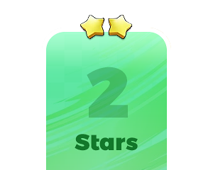 Set 8 - Happy Trees (2 Star)